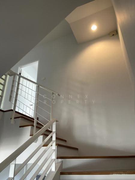 Baan Klang Muang Swiss Town Kaset-Nawamin, Bangkok, Soi Moobaan Klang Mueng, Chorake Bua, Lat Phrao, Bangkok, 3 Bedrooms, 175 sqm, Townhouse For Sale, by Connex Property, 500675482 - DDproperty.com