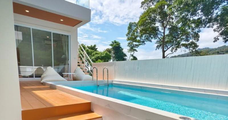 Charming 3 Bedroom Sea View Pool Villa in Chaweng, สุราษฎร์ธานี, บ่อผุด, เกาะสมุย, สุราษฎร์ธานี, 193 ตร.ม., วิลล่า ขาย, โดย Conrad Properties, 500675682 - DDproperty.com