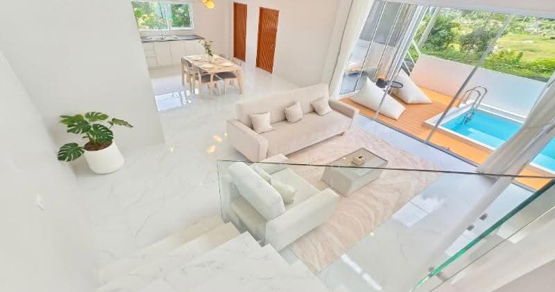 Charming 3 Bedroom Sea View Pool Villa in Chaweng, สุราษฎร์ธานี, บ่อผุด, เกาะสมุย, สุราษฎร์ธานี, 193 ตร.ม., วิลล่า ขาย, โดย Conrad Properties, 500675682 - DDproperty.com
