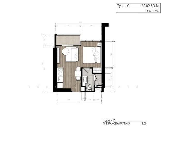 The Panora Estuaria, Chon Buri (Pattaya), Samaesarn, Sattahip, Chon Buri (Pattaya), Studio, 32 sqm, Condo For Sale, by วนัชภรณ์ แก้วลาน, 500675761 - DDproperty.com