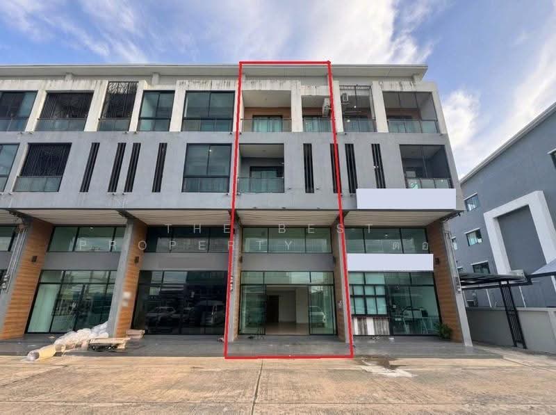 อาคารพาณิชย์บางเมือง สมุทรปราการ, สมุทรปราการ, บางเมือง, เมืองสมุทรปราการ, สมุทรปราการ, 150 ตร.ม., ตึกแถว-อาคารพาณิชย์ ขาย, โดย The Best Property   ตอง, 500675790 - DDproperty.com