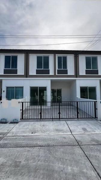 Baan Pruksa Bangna-Srivaree, Samut Prakan, Nong Pru, Bang Plee, Samut Prakan, 3 Bedrooms, 103 sqm, Townhouse For Rent, by Line: @956uovqp, 500675870 - DDproperty.com