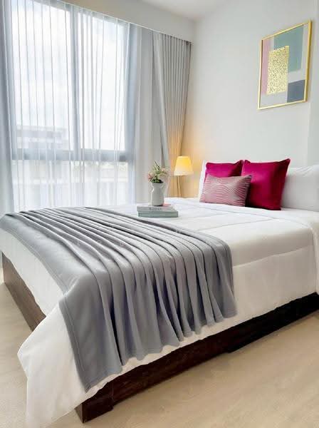 Noble Nue Cross Khu Khot, Pathum Thani, Khu Khot, Lam Luk Ka, Pathum Thani, 1 Bedroom, 31 sqm, Condo For Rent, by ปริ่มพร เลขะวรกุล, 500675982 - DDproperty.com