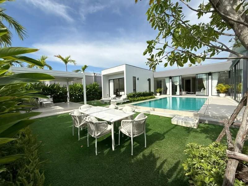 The Prospect Villa : เดอะ พรอสเปคท์ วิลล่า, ชลบุรี, ถนนทุ่งกลมตาลหมัน 8, หนองปรือ, บางละมุง, ชลบุรี, 380 ตร.ม., วิลล่า ให้เช่า, โดย ณัฐนันท์ สุนทรวรจันทร์, 500676015 - DDproperty.com