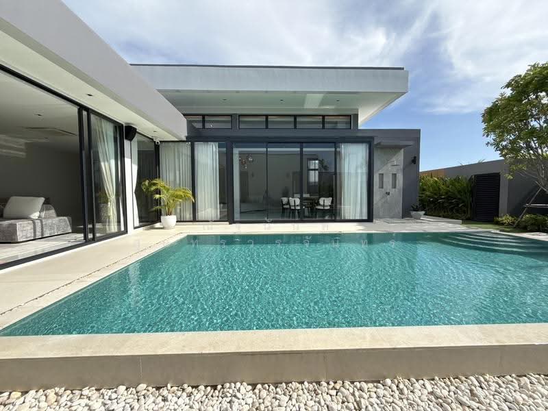 The Prospect Villa : เดอะ พรอสเปคท์ วิลล่า, ชลบุรี, ถนนทุ่งกลมตาลหมัน 8, หนองปรือ, บางละมุง, ชลบุรี, 380 ตร.ม., วิลล่า ให้เช่า, โดย ณัฐนันท์ สุนทรวรจันทร์, 500676015 - DDproperty.com