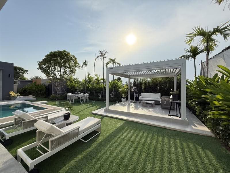 The Prospect Villa : เดอะ พรอสเปคท์ วิลล่า, ชลบุรี, ถนนทุ่งกลมตาลหมัน 8, หนองปรือ, บางละมุง, ชลบุรี, 380 ตร.ม., วิลล่า ให้เช่า, โดย ณัฐนันท์ สุนทรวรจันทร์, 500676015 - DDproperty.com