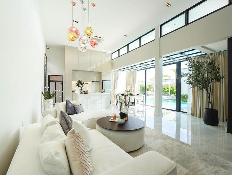 The Prospect Villa : เดอะ พรอสเปคท์ วิลล่า, ชลบุรี, ถนนทุ่งกลมตาลหมัน 8, หนองปรือ, บางละมุง, ชลบุรี, 380 ตร.ม., วิลล่า ให้เช่า, โดย ณัฐนันท์ สุนทรวรจันทร์, 500676015 - DDproperty.com