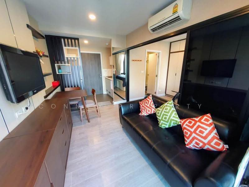 Metro Luxe Riverfront Rattanathibet, Nonthaburi, Saima Soi 7 Road, Sai Ma, Muang Nonthaburi, Nonthaburi, 1 Bedroom, 29 sqm, Condo For Rent, by Connex Property, 500676231 - DDproperty.com