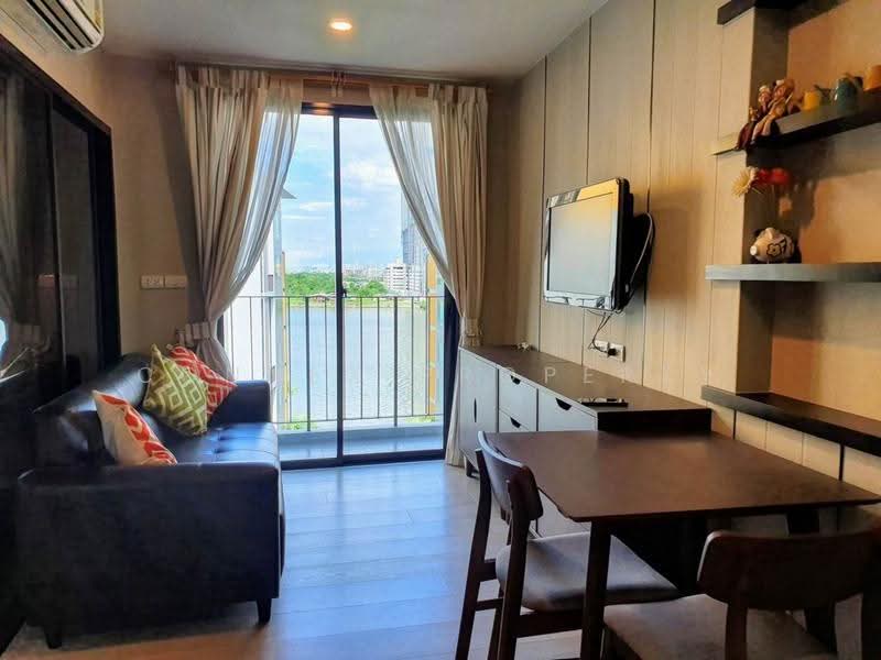 Metro Luxe Riverfront Rattanathibet, Nonthaburi, Saima Soi 7 Road, Sai Ma, Muang Nonthaburi, Nonthaburi, 1 Bedroom, 29 sqm, Condo For Rent, by Connex Property, 500676231 - DDproperty.com