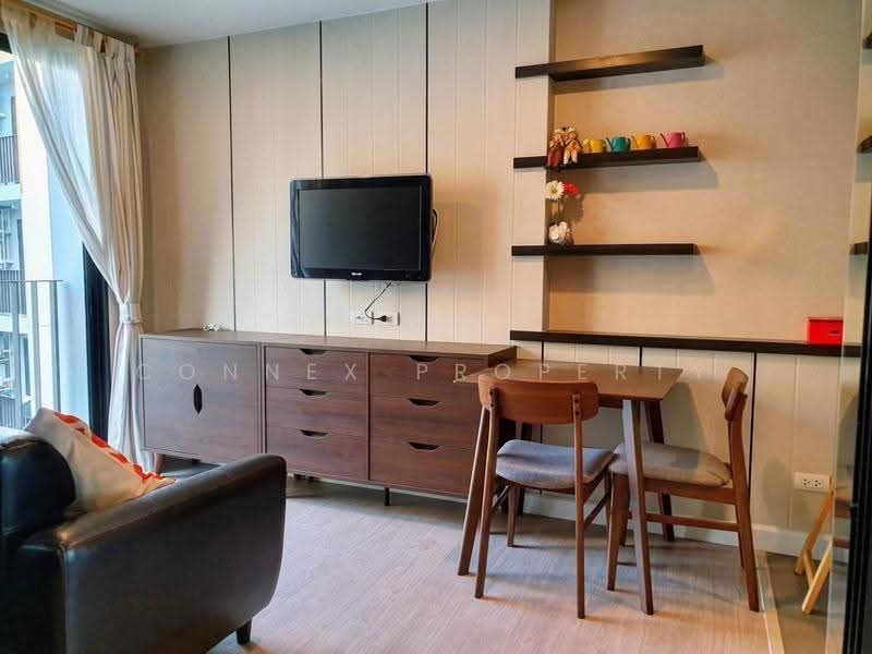 Metro Luxe Riverfront Rattanathibet, Nonthaburi, Saima Soi 7 Road, Sai Ma, Muang Nonthaburi, Nonthaburi, 1 Bedroom, 29 sqm, Condo For Rent, by Connex Property, 500676231 - DDproperty.com