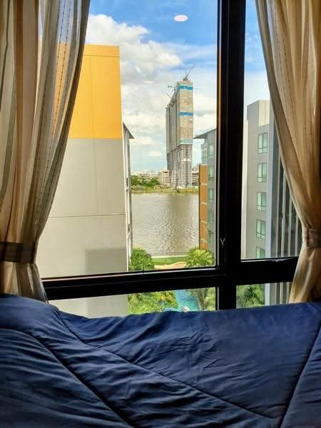 Metro Luxe Riverfront Rattanathibet, Nonthaburi, Saima Soi 7 Road, Sai Ma, Muang Nonthaburi, Nonthaburi, 1 Bedroom, 29 sqm, Condo For Rent, by Connex Property, 500676231 - DDproperty.com