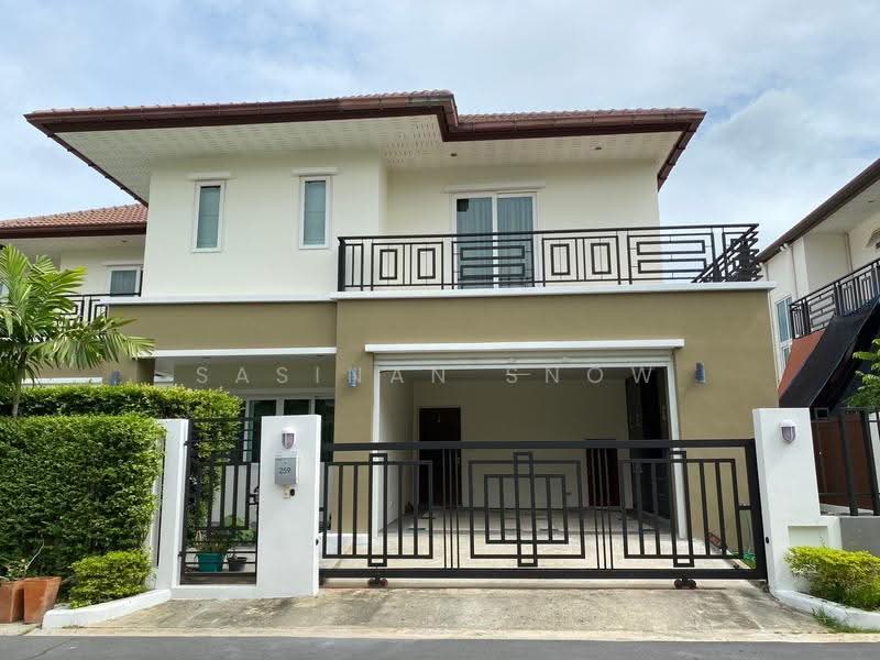 Villa Nakarin Onnut-Wongwaen : วิลล่า นครินทร์ อ่อนนุช-วงแหวน , กรุงเทพ, ถนนสุขาภิบาล 2, ประเวศ, กรุงเทพ, 410 ตร.ม., บ้านเดี่ยว ให้เช่า, โดย Sasinan Snow, 500676773 - DDproperty.com