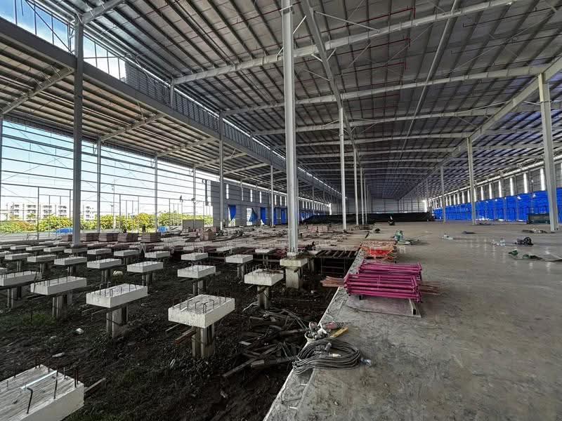 ให้เช่าโรงงาน/โกดัง 5,448.38 ตรม. พื้นที่สีม่วง บางเสาธง บางนากม.23 ใกล้สนามบินสุวรรณภูมิ(TW8-33426), สมุทรปราการ, ศีรษะจรเข้ใหญ่, บางเสาธง, สมุทรปราการ, 5,448 ตร.ม., โกดัง-โรงงาน ให้เช่า, โดย ณภัทร พรสิริเมธากุล, 500676792 - DDproperty.com