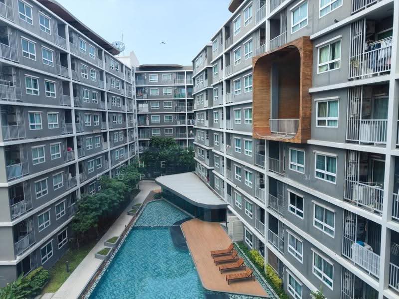 The Trust Condo Amata, Chon Buri (Pattaya), Chon Buri By Pass Road, Nong Mai Daeng, Muang Chon Buri, Chon Buri (Pattaya), 1 Bedroom, 30 sqm, Condo For Sale, by The Best Property อ้อม, 500676859 - DDproperty.com