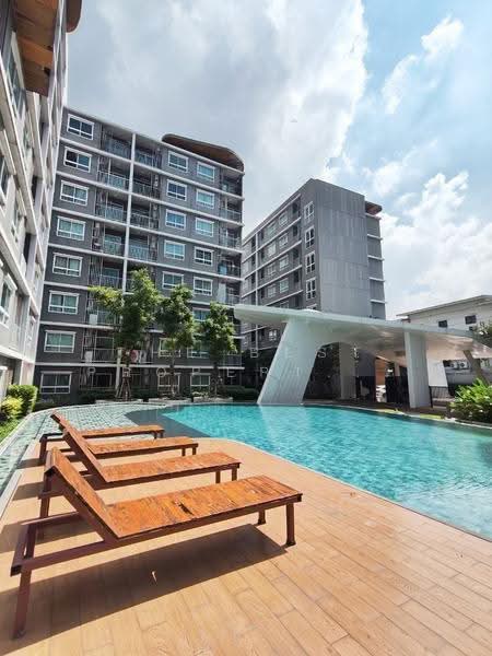 The Trust Condo Amata, Chon Buri (Pattaya), Chon Buri By Pass Road, Nong Mai Daeng, Muang Chon Buri, Chon Buri (Pattaya), 1 Bedroom, 30 sqm, Condo For Sale, by The Best Property อ้อม, 500676859 - DDproperty.com