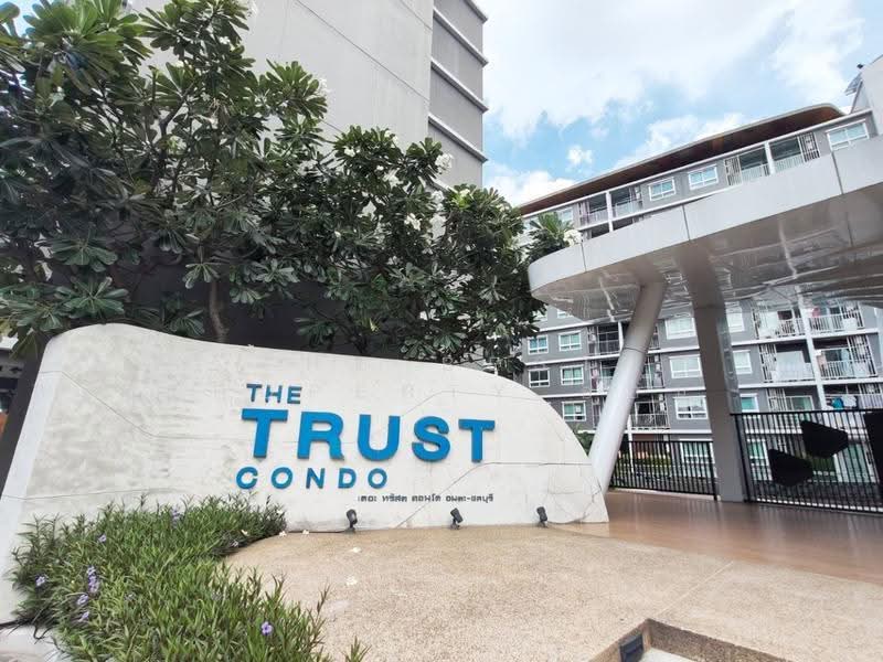 The Trust Condo Amata, Chon Buri (Pattaya), Chon Buri By Pass Road, Nong Mai Daeng, Muang Chon Buri, Chon Buri (Pattaya), 1 Bedroom, 30 sqm, Condo For Sale, by The Best Property อ้อม, 500676859 - DDproperty.com