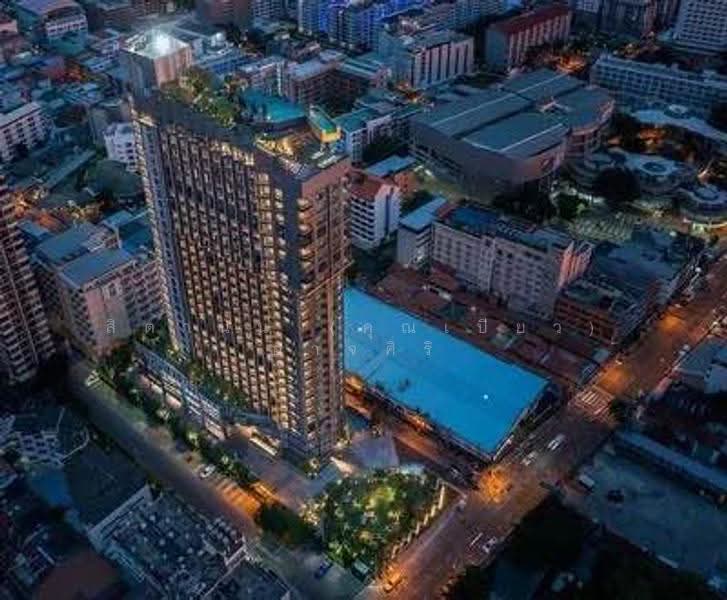 EDGE Central Pattaya, Chon Buri (Pattaya), Pattaya Sai Song, Bang Lamung, Bang Lamung (Pattaya), Chon Buri (Pattaya), 1 Bedroom, 27 sqm, Condo For Sale, by สิตานัน (คุณเปียว) อาจศิริ, 500676983 - DDproperty.com