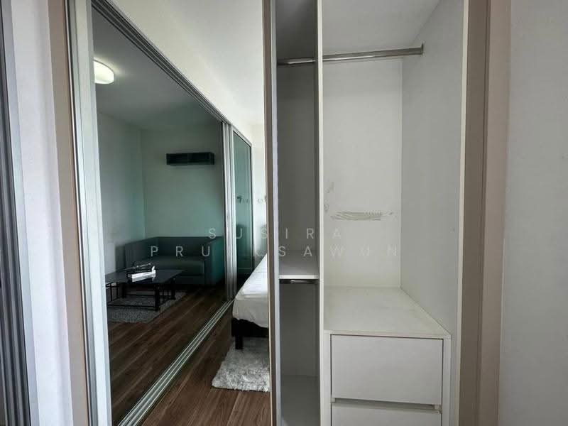 A Space Me Bangna, Samut Prakan, Bangna-Trad Road, Bangphli Yai, Bang Plee, Samut Prakan, 1 Bedroom, 25 sqm, Condo For Rent, by Susira Prueksawun, 500677363 - DDproperty.com