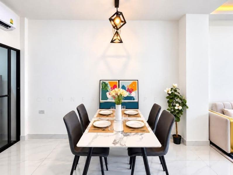 Rattanakorn Village 17, Chon Buri (Pattaya), พรประภานิมิต, Nong Pru, Bang Lamung (Pattaya), Chon Buri (Pattaya), 1 Bedroom, 110 sqm, Single Detached House For Rent, by Connex Property, 500677877 - DDproperty.com