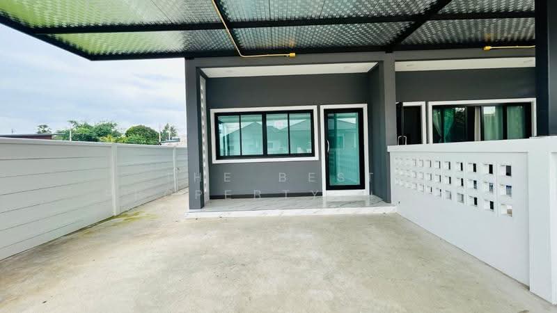 ทาวน์เฮ้าส์โพธาราม ราชบุรี, Ratchaburi, Nong Po, Photharam, Ratchaburi, 2 Bedrooms, 105 sqm, Townhouse For Sale, by The Best Property แอม, 500678025 - DDproperty.com
