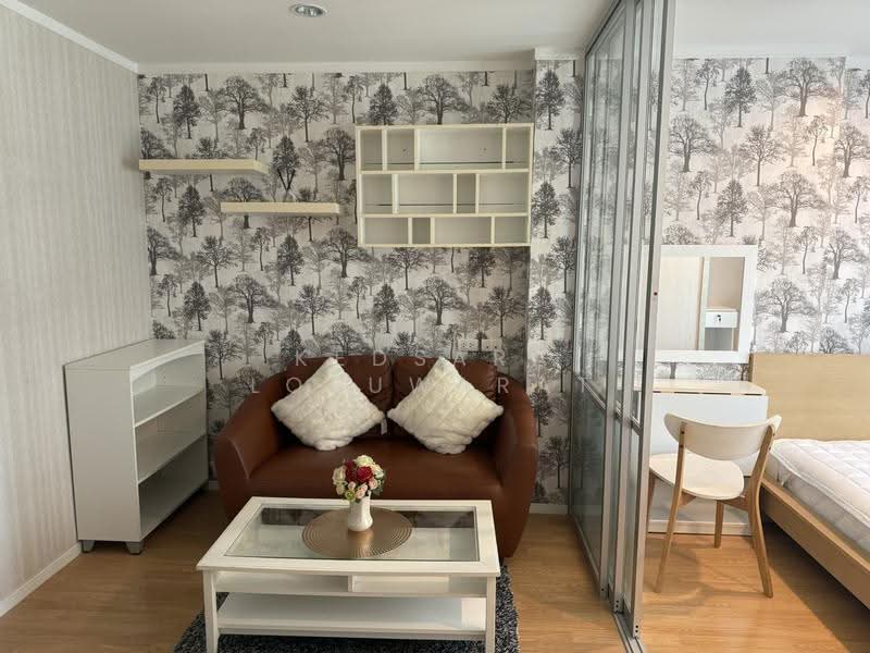 Lumpini Place Srinakarin-Huamak Station, Bangkok, Srinakarin Road, Suan Luang, Bangkok, Studio, 26 sqm, Condo For Rent, by Kedsara Losuwarat, 500678273 - DDproperty.com