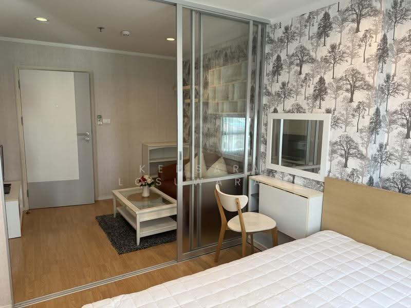 Lumpini Place Srinakarin-Huamak Station, Bangkok, Srinakarin Road, Suan Luang, Bangkok, Studio, 26 sqm, Condo For Rent, by Kedsara Losuwarat, 500678273 - DDproperty.com