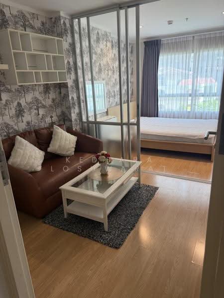 Lumpini Place Srinakarin-Huamak Station, Bangkok, Srinakarin Road, Suan Luang, Bangkok, Studio, 26 sqm, Condo For Rent, by Kedsara Losuwarat, 500678273 - DDproperty.com