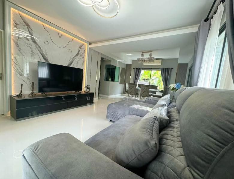 Manthana Bangna-Wongwean, Bangkok, 32, Dok Mai, Prawet, Bangkok, 4 Bedrooms, 176 sqm, Villa For Rent, by ปรินทร์ญาดา ชิณโชติ, 500678482 - DDproperty.com