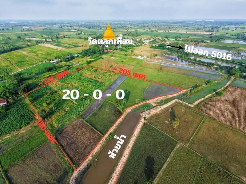 ที่ดินหันคา ชัยนาท, ชัยนาท, หนองแซง, หันคา, ชัยนาท, 32,000 ตร.ม., ที่ดิน ขาย, โดย The Best Property แอ้, 500678688 - DDproperty.com
