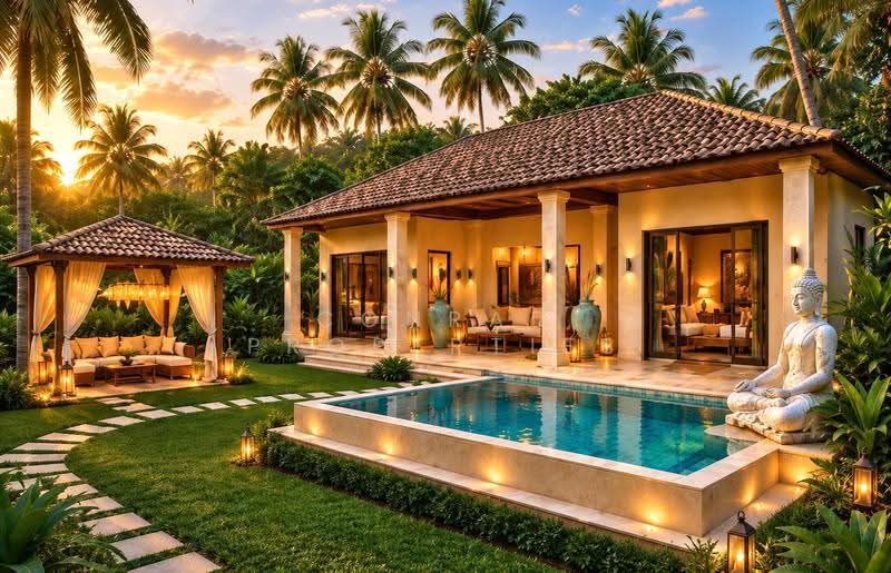 Charming 1-3 Bedroom Garden Pool Villas in Lamai, สุราษฎร์ธานี, มะเร็ต, เกาะสมุย, สุราษฎร์ธานี, 1 ตร.ม., วิลล่า ขาย, โดย Conrad Properties, 500679223 - DDproperty.com