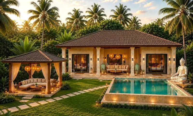Charming 1-3 Bedroom Garden Pool Villas in Lamai, Surat Thani, Maret, Ko Samui, Surat Thani, 1 Bedroom, 1 sqm, Villa For Sale, by Conrad Properties, 500679223 - DDproperty.com