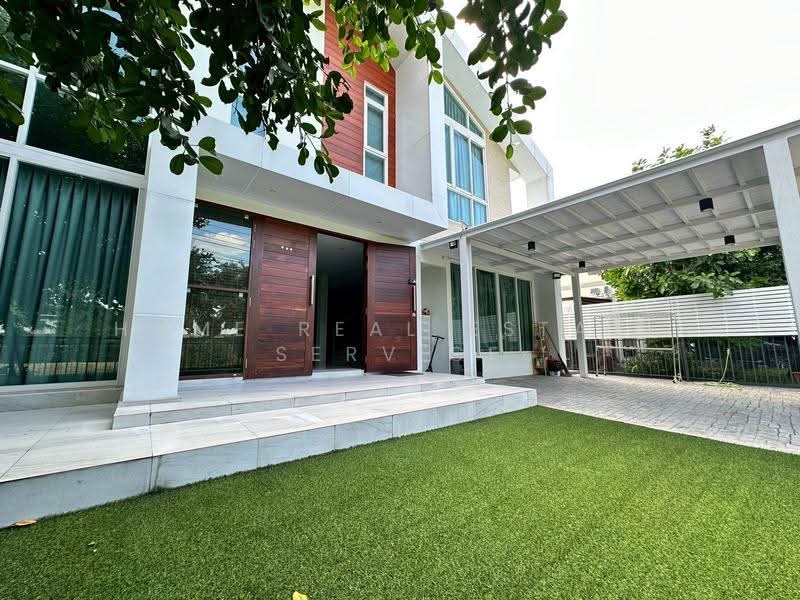 Mantana Pinklao-Rama 5, Nonthaburi, Nakhon In Road, Bang Khun Kong, Bang Kruai, Nonthaburi, 4 Bedrooms, 233 sqm, Single Detached House For Sale, by HOME Real Estate Service, 500680491 - DDproperty.com