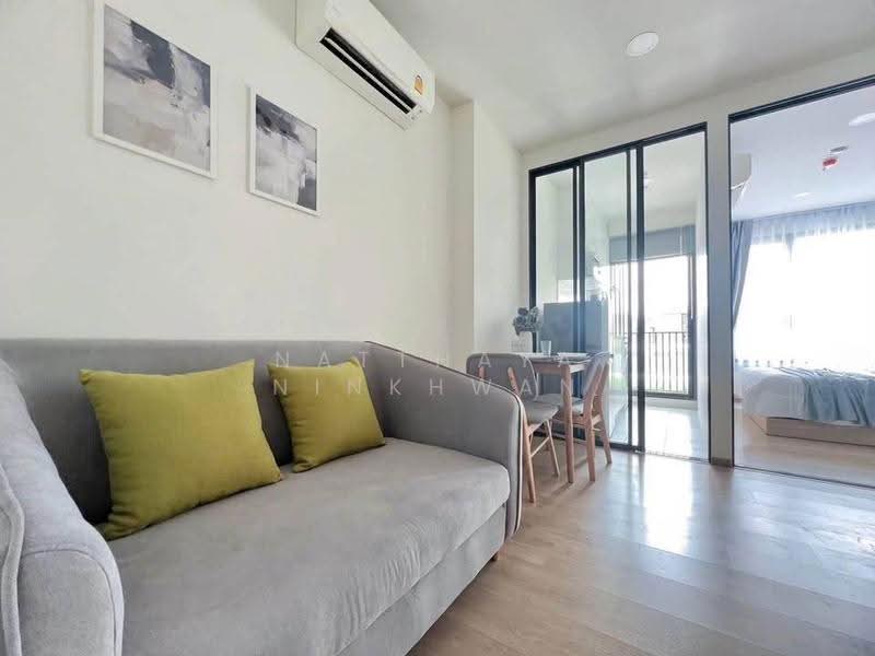 Chewathai Kaset-Nawamin, Bangkok, Prasert-Manukitch Road, Sena Nikhom, Chatuchak, Bangkok, 1 Bedroom, 29 sqm, Condo For Rent, by Natthaya Ninkhwan, 500680688 - DDproperty.com