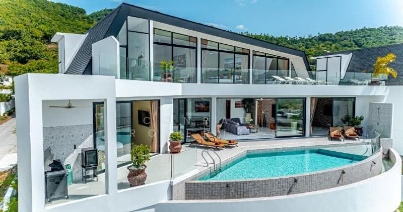 Ultra Luxury 7 Bedroom Sea View Villa in Bophut, Surat Thani, Bo Put, Ko Samui, Surat Thani, 7 Bedrooms, 703 sqm, Villa For Sale, by Conrad Properties, 500680817 - DDproperty.com