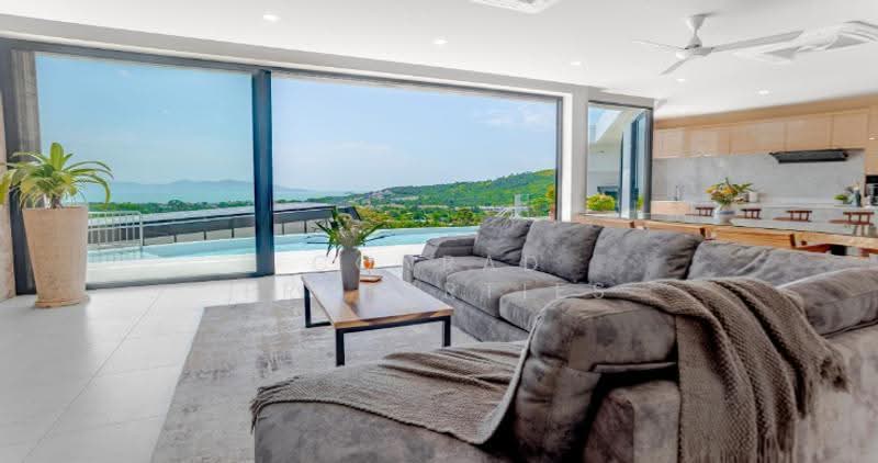 Ultra Luxury 7 Bedroom Sea View Villa in Bophut, Surat Thani, Bo Put, Ko Samui, Surat Thani, 7 Bedrooms, 703 sqm, Villa For Sale, by Conrad Properties, 500680817 - DDproperty.com