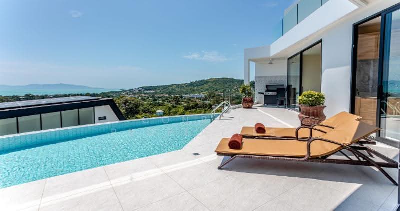 Ultra Luxury 7 Bedroom Sea View Villa in Bophut, Surat Thani, Bo Put, Ko Samui, Surat Thani, 7 Bedrooms, 703 sqm, Villa For Sale, by Conrad Properties, 500680817 - DDproperty.com