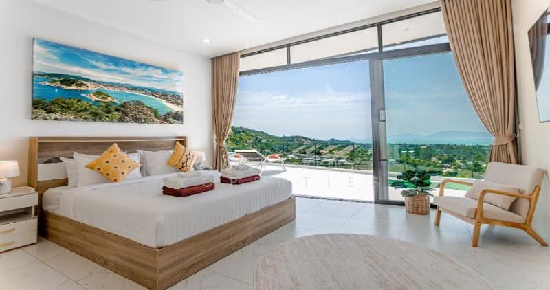 Ultra Luxury 7 Bedroom Sea View Villa in Bophut, สุราษฎร์ธานี, บ่อผุด, เกาะสมุย, สุราษฎร์ธานี, 703 ตร.ม., วิลล่า ขาย, โดย Conrad Properties, 500680817 - DDproperty.com