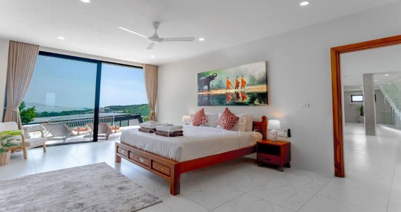 Ultra Luxury 7 Bedroom Sea View Villa in Bophut, Surat Thani, Bo Put, Ko Samui, Surat Thani, 7 Bedrooms, 703 sqm, Villa For Sale, by Conrad Properties, 500680817 - DDproperty.com