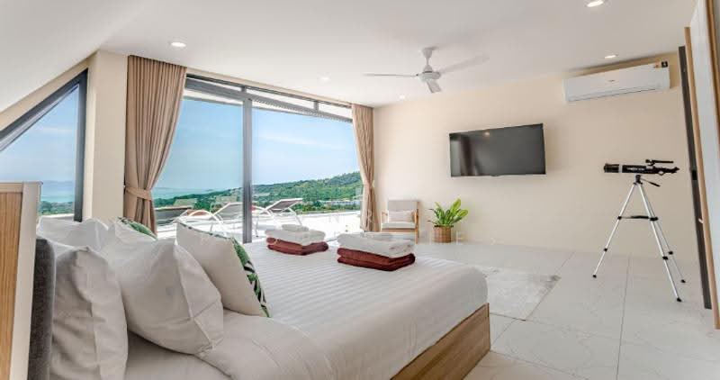 Ultra Luxury 7 Bedroom Sea View Villa in Bophut, สุราษฎร์ธานี, บ่อผุด, เกาะสมุย, สุราษฎร์ธานี, 703 ตร.ม., วิลล่า ขาย, โดย Conrad Properties, 500680817 - DDproperty.com