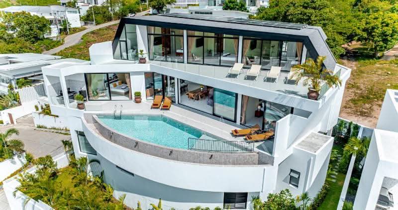 Ultra Luxury 7 Bedroom Sea View Villa in Bophut, Surat Thani, Bo Put, Ko Samui, Surat Thani, 7 Bedrooms, 703 sqm, Villa For Sale, by Conrad Properties, 500680817 - DDproperty.com