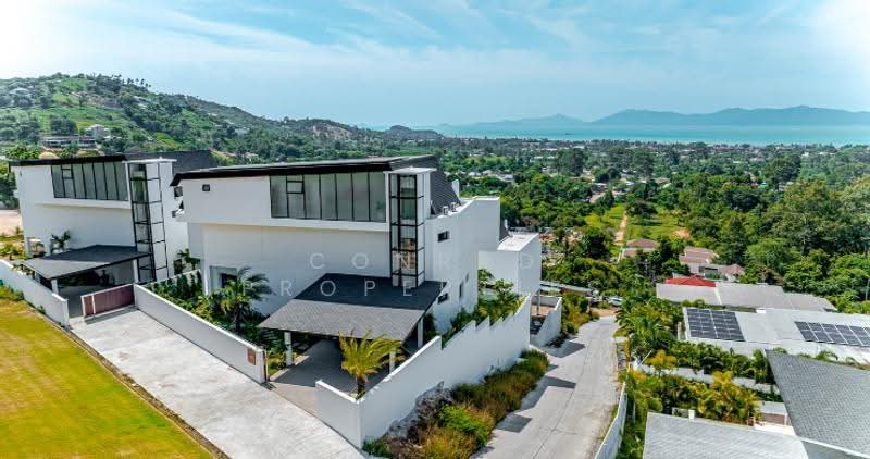 Ultra Luxury 7 Bedroom Sea View Villa in Bophut, สุราษฎร์ธานี, บ่อผุด, เกาะสมุย, สุราษฎร์ธานี, 703 ตร.ม., วิลล่า ขาย, โดย Conrad Properties, 500680817 - DDproperty.com
