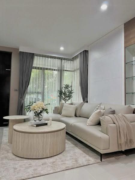 Manthana Onnut-Wongwan 3, Bangkok, 169 Kanchanaphisek Road, Dok Mai, Prawet, Bangkok, 4 Bedrooms, 248 sqm, Single Detached House For Rent, by Khun Jane, 500680914 - DDproperty.com