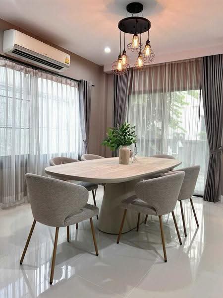 Manthana Onnut-Wongwan 3, Bangkok, 169 Kanchanaphisek Road, Dok Mai, Prawet, Bangkok, 4 Bedrooms, 248 sqm, Single Detached House For Rent, by Khun Jane, 500680914 - DDproperty.com