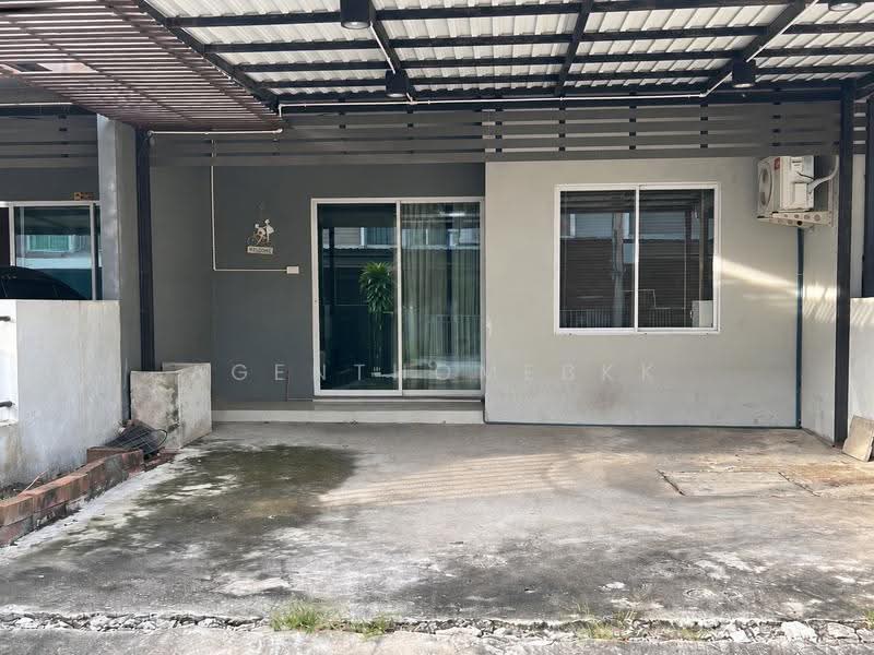 I-DESIGN Wongwaen-Ramintra : ไอ-ดีไซน์ วงแหวน-รามอินทรา, กรุงเทพ, 104 ถนน เลียบคลองสอง, บางชัน, คลองสามวา, กรุงเทพ, 112 ตร.ม., ทาวน์เฮ้าส์ ขาย, โดย AgentHomeBKK, 500681738 - DDproperty.com