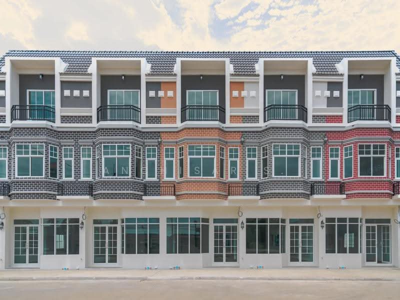 บ้านดี The Hamilton กาญจนาภิเษก-บางใหญ่, นนทบุรี, ไทรน้อย, นนทบุรี, 163 ตร.ม., ตึกแถว-อาคารพาณิชย์ ขาย, โดย Anchisar S., 500681920 - DDproperty.com