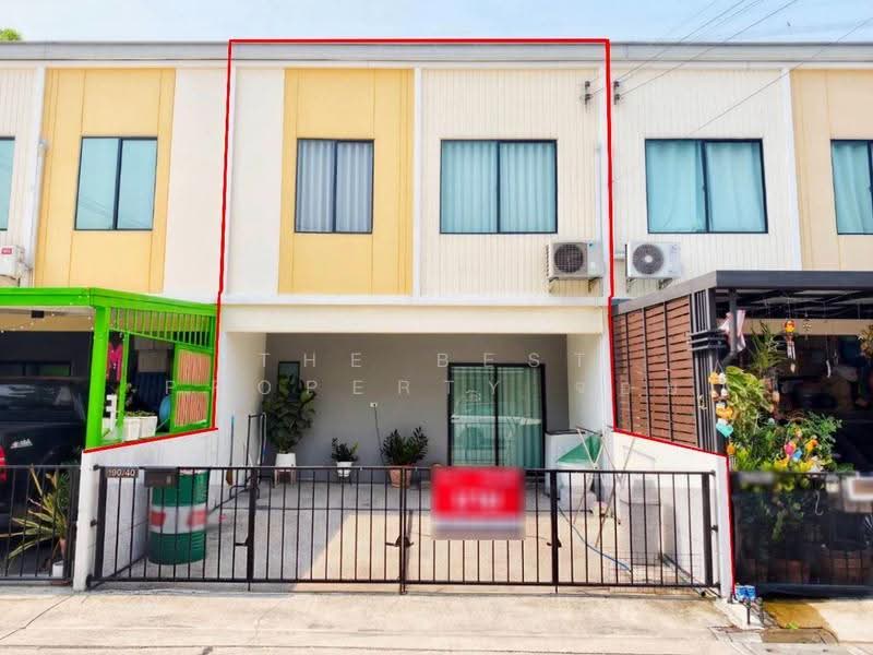 The Connect Krungthep-Patumthani, Pathum Thani, Krungthep-Pathum Thani Road, Bang Prok, Muang Pathum Thani, Pathum Thani, 3 Bedrooms, 110 sqm, Townhouse For Sale, by The Best Property จอย, 500682092 - DDproperty.com