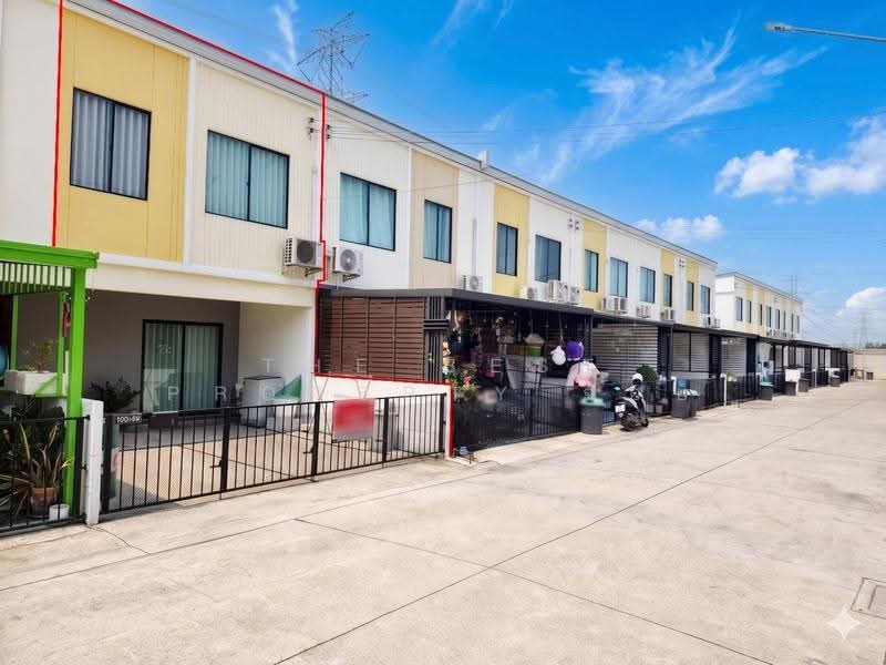 เดอะ คอนเนค กรุงเทพ-ปทุมธานี The Connect Krungthep-Patumthani, ปทุมธานี, ถนนกรุงเทพฯ-ปทุมธานี, บางปรอก, เมืองปทุมธานี, ปทุมธานี, 110 ตร.ม., ทาวน์เฮ้าส์ ขาย, โดย The Best Property จอย, 500682092 - DDproperty.com