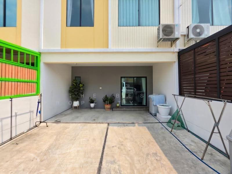 The Connect Krungthep-Patumthani, Pathum Thani, Krungthep-Pathum Thani Road, Bang Prok, Muang Pathum Thani, Pathum Thani, 3 Bedrooms, 110 sqm, Townhouse For Sale, by The Best Property จอย, 500682092 - DDproperty.com