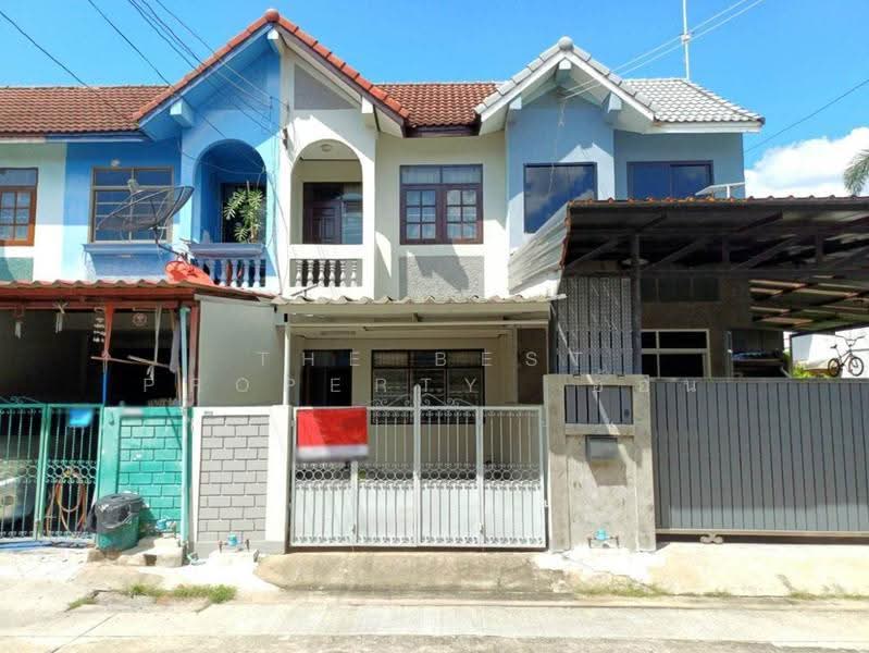 หมู่บ้านสุขสันต์1 เพชรเกษม90, Bangkok, Ku Ha Sawan, Phasi Charoen, Bangkok, 2 Bedrooms, 150 sqm, Townhouse For Sale, by The Best Property อ้อน, 500682143 - DDproperty.com