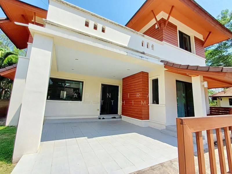 2-story detached house For rent, (in the project), fully furnished, 3.2 km. from Kad Farang Village., Chiang Mai, Nong Kwai, Hang Dong, Chiang Mai, 4 Bedrooms, 231 sqm, Single Detached House For Sale, by Aornjira Khatthima, 500682325 - DDproperty.com